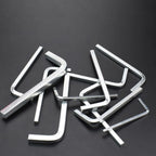 3-10mm L-Shape Square Head Wrench Set for Automotive Use