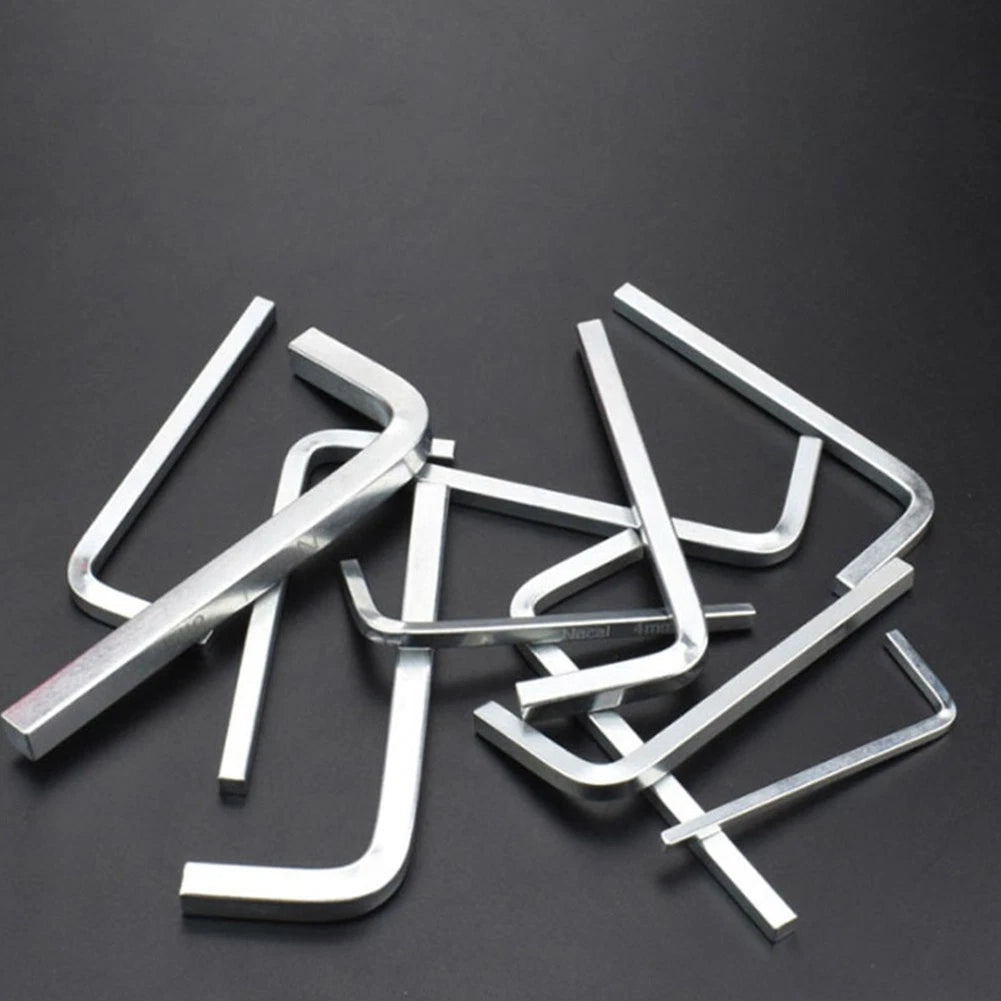 3-10mm L-Shape Square Head Wrench Set for Automotive Use