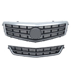 Set of 2 Grilles for Cadillac ATS (2013–2014) Chrome