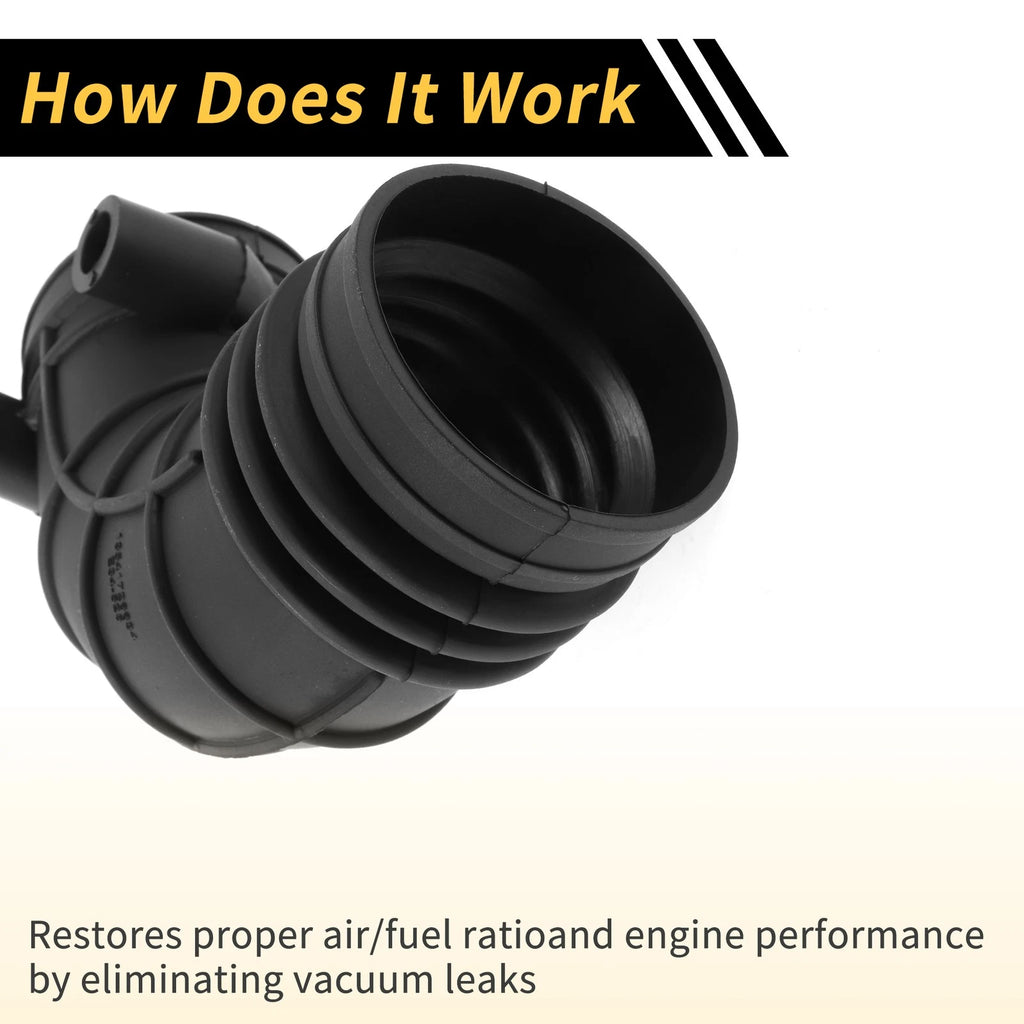 Engine Air Intake Hose for BMW 5 E34 525 (1991–1996) No. 13541726634 Rubber