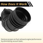 Engine Air Intake Hose for BMW 5 E34 525 (1991–1996) No. 13541726634 Rubber