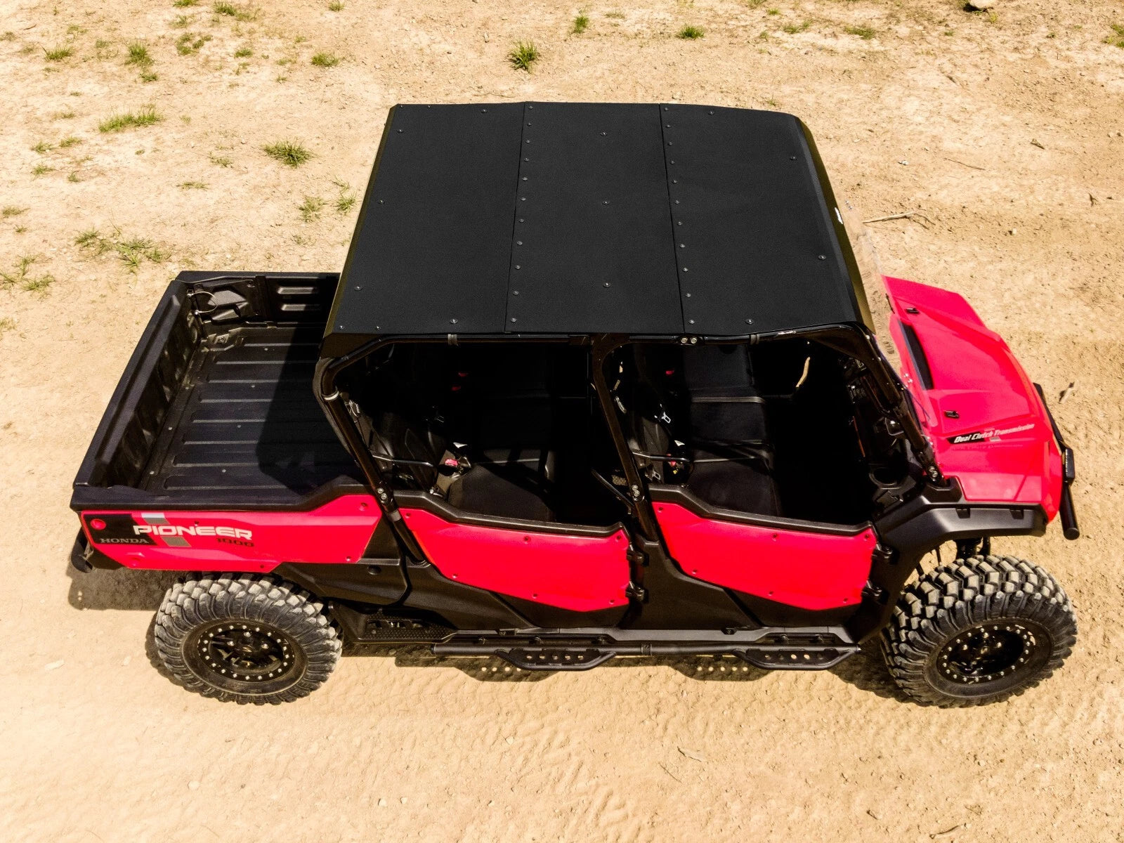 SuperATV Aluminum Roof for Honda Pioneer 1000-6 (2016–2023)