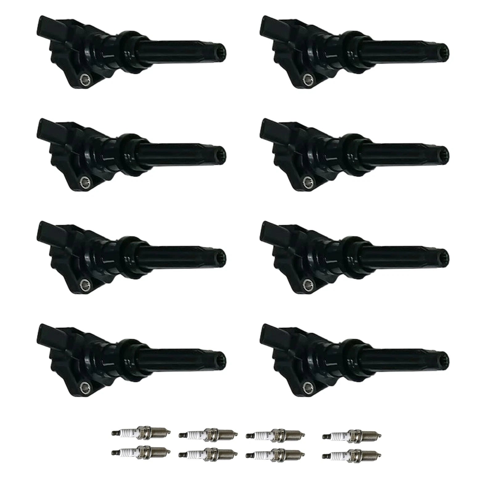 6X Ignition Coil & Spark Plug for Land Rover Range Rover Sport (2014–2019)