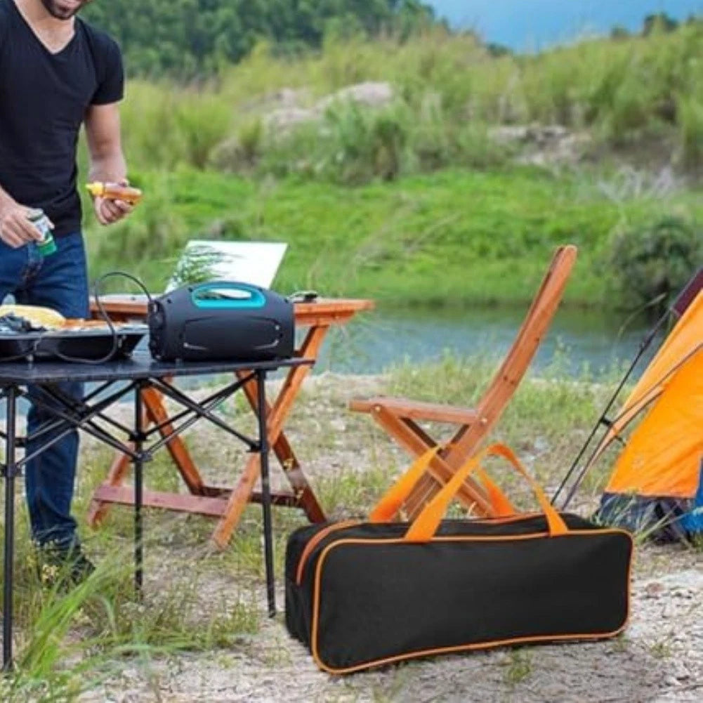 Grill Tools Storage Bag for Barbecue Accessories (38x12 cm)