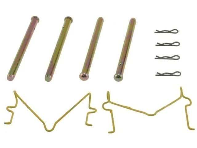 Front Brake Hardware Kit for Mazda 323 (1990–1995) FN665SZ
