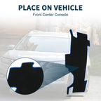 Dashboard Dash Cover Mat for Nissan Note e-Power E13 (2020–2024) Black Blue Set