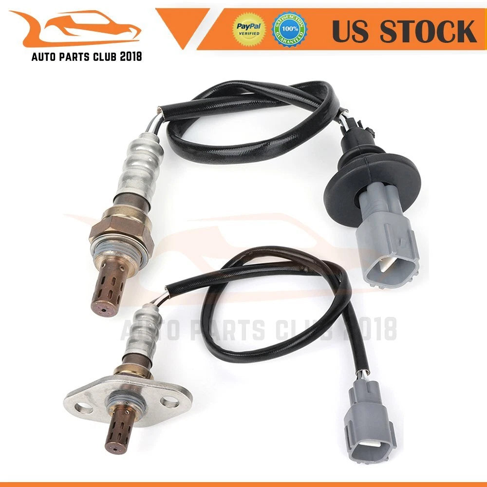 2X Oxygen Sensors for Chevy Prizm (1998–2002)