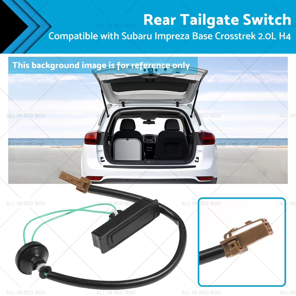 Rear Tailgate Switch for Subaru Impreza Crosstrek (2012–2017)