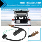 Rear Tailgate Switch for Subaru Impreza Crosstrek (2012–2017)