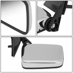 Right Manual Side Door Mirror for Nissan Pickup D21 720 (1985–1997) NI1321109