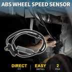 ABS Wheel Speed Sensor for BMW 528i (1997–1999) No. 34521182160