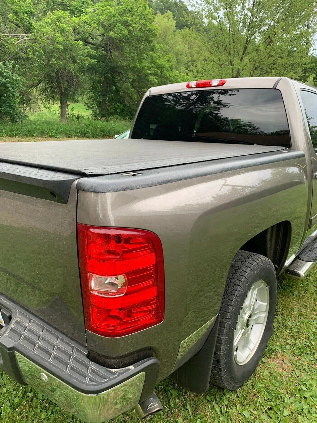 Bed Rail Caps for Chevy Silverado 1500 (2007-2013) with Holes 5.8Ft