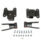2"–4" Drop Shackles & Leaf Springs for Dodge Ram 2500 3500 (1994–2002)