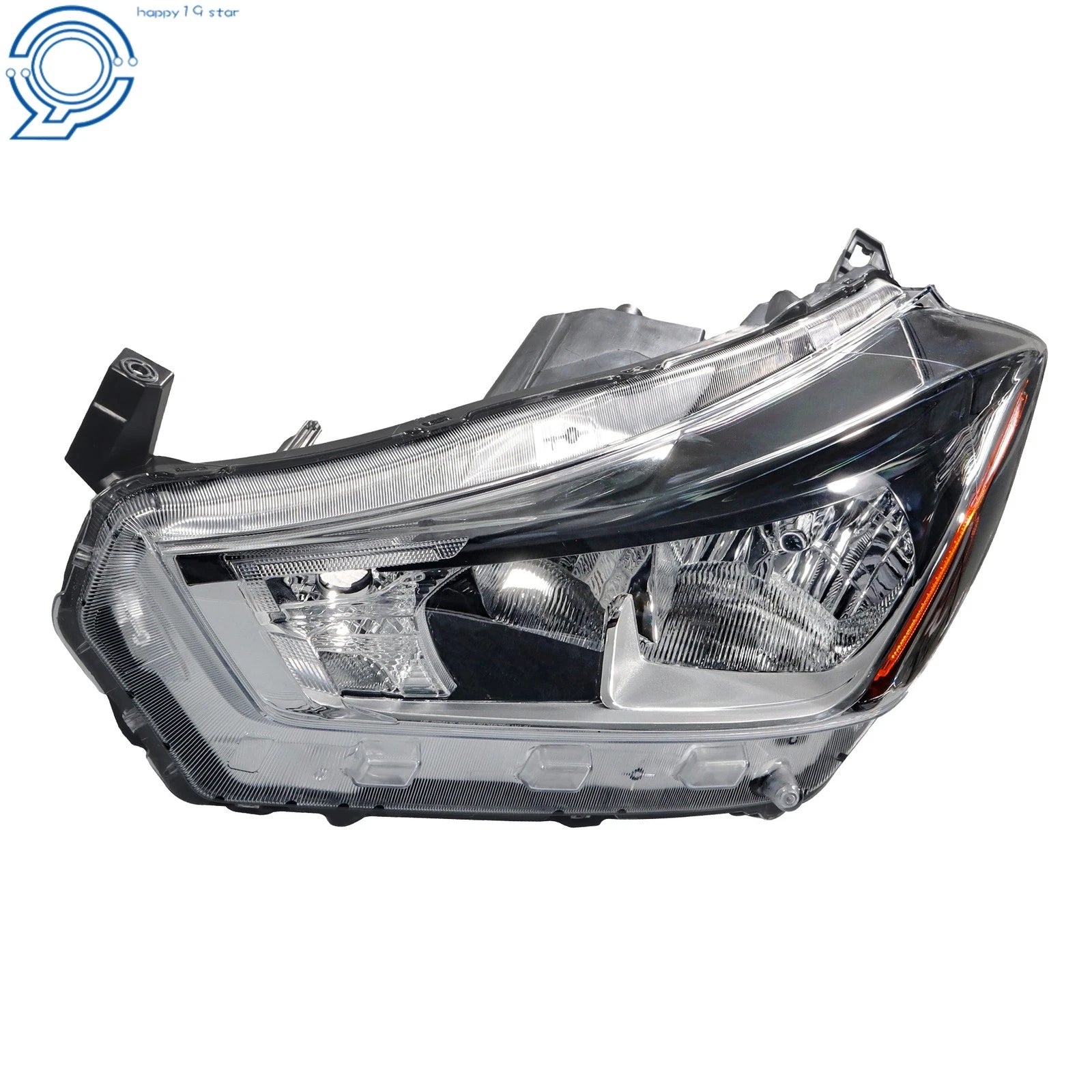 Left Halogen Headlight for Nissan Kicks S SV (2018-2020)