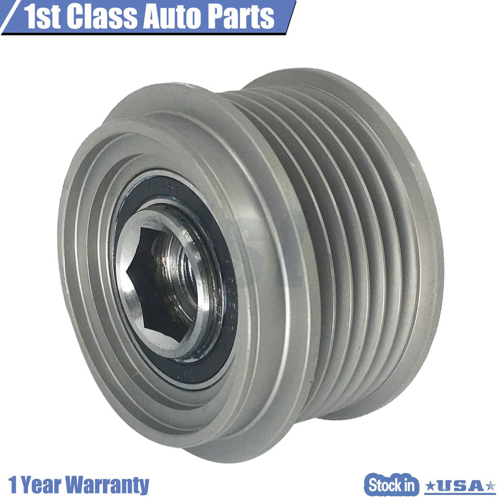 Alternator Clutch Pulley 6 Groove for Jeep Liberty TJ Wrangler (2002–2006)