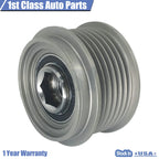 Alternator Clutch Pulley 6 Groove for Jeep Liberty TJ Wrangler (2002–2006)