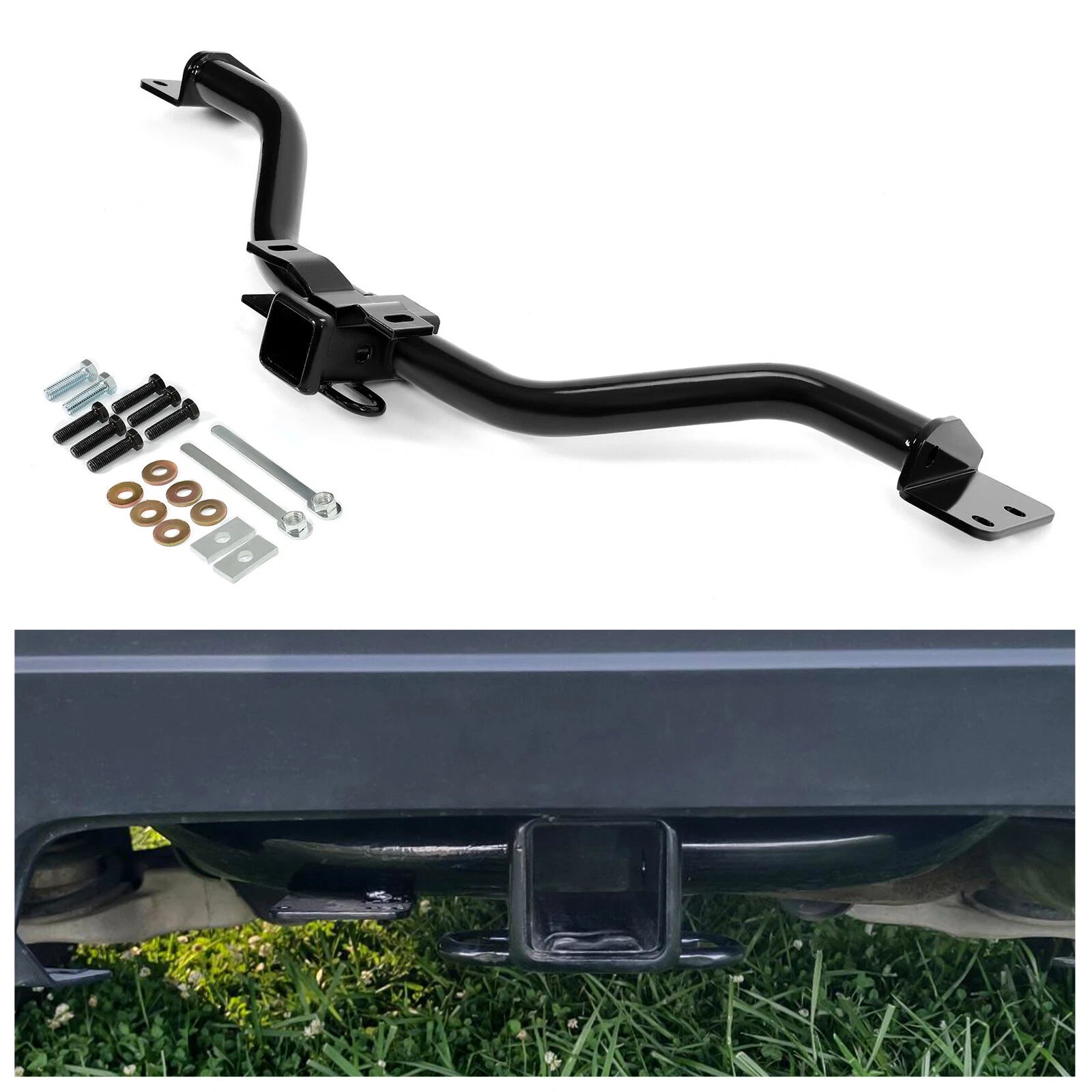 2" Receiver Trailer Hitch for Buick Enclave, Acadia, Traverse (2007–2017)