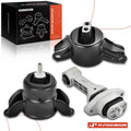 3X Engine Motor & Trans Mount Set for Hyundai Elantra 
