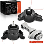 3X Engine Motor & Trans Mount Set for Hyundai Elantra 