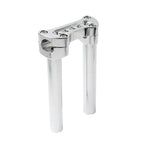 Handlebar Riser Top Clamp for Harley Fat Boy FLSTF, Low Rider (1" Bar)