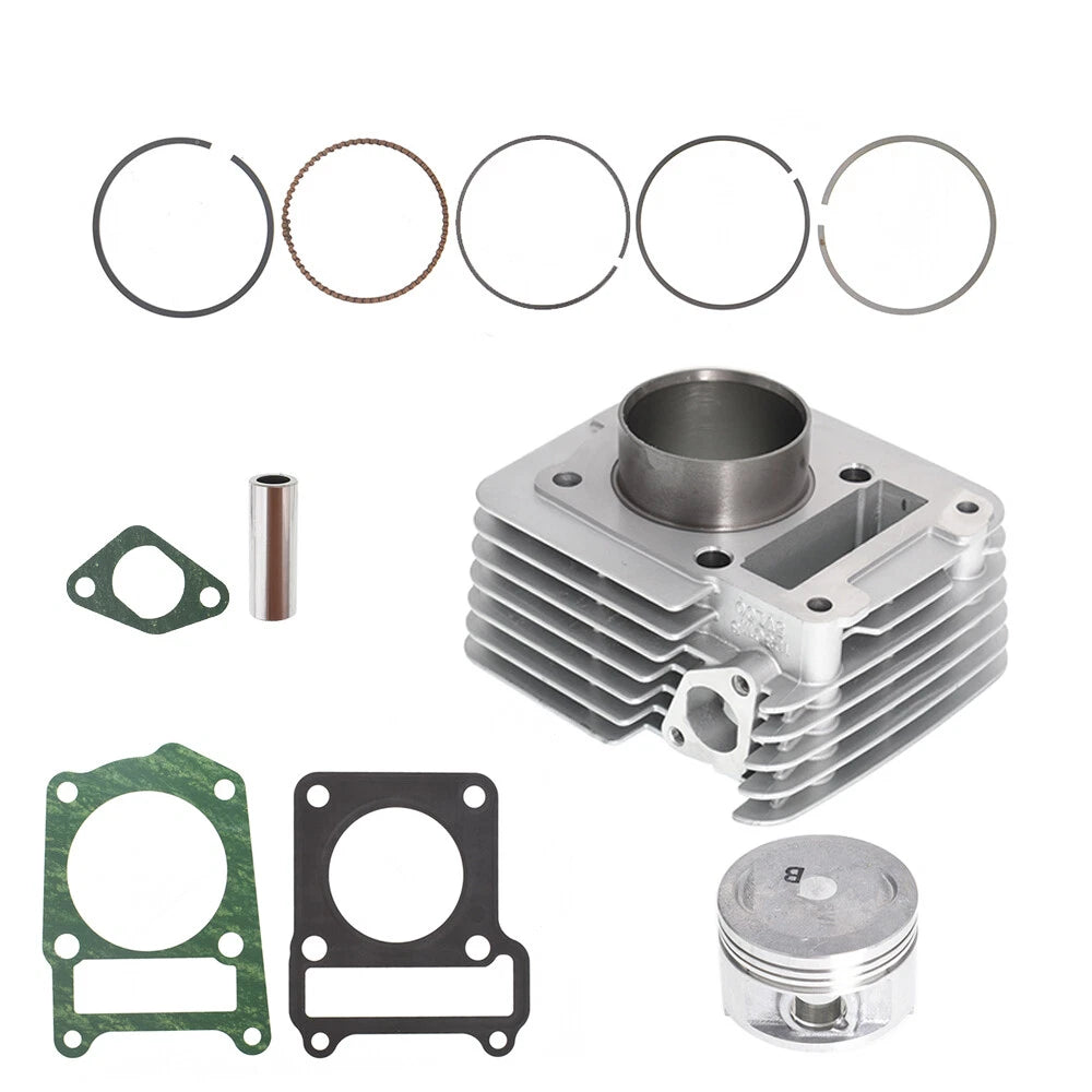 Set of 4 Piston Rings for Yamaha TTR125 (2000–2005)