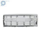 Chrome Front Bumper Upper Grille for Chevrolet Silverado 1500 (2014-2015)