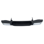 Steel Chrome Rear Bumper Assembly with Sensor Holes for Nissan NV (2012–2021)