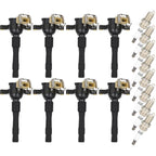 Set of 8 Ignition Coils for Land Rover Range Rover L322 (2003–2005)