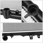 Aluminum Cooling Radiator Assembly for Subaru Forester (2014–2018) DPI-13424