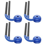 Set of 4 Side Brushes for YEEDI S16 PLUS Vacuum Cleaner