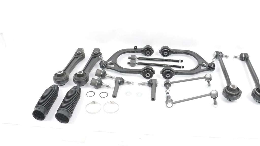 Set of 16 Front Control Arms & Tie Rods for Dodge Magnum (2005–2008)