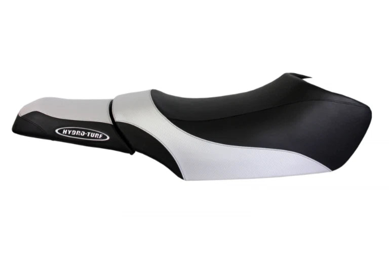 Hydro-Turf Seat Cover for Yamaha GP Family Pre 99 / GP1200R (1999) Black/CF Silver