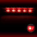 Full LED Third Brake Light for Ford Explorer (2011–2015)