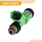 1 Pcs Fuel Injector No.16611-AA740 for Subaru Legacy 3.6R (2014–2019)