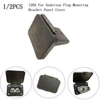 Flush Mount Bracket Panel with Cover for Caravan 120A (2010–2023)