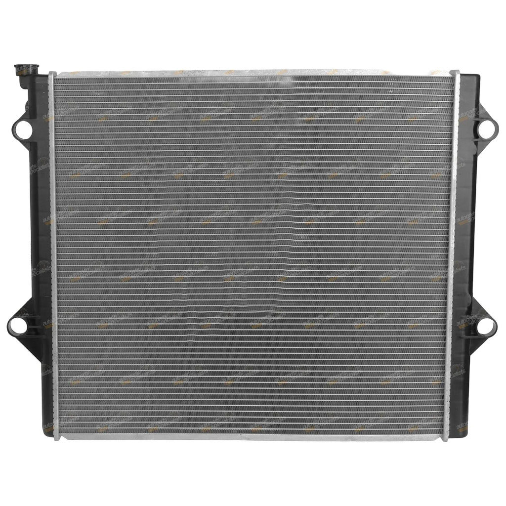 Alloy Core Radiator w/Cooler for Toyota Landcruiser Prado (2002–2009)