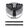 3-Jaw Mini Wood Lathe Chuck 3" for Wood Lathe (1" x 8 TPI)