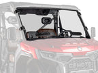 Vented Windshield for CFMoto UForce U10 (2025+) - Pro Scratch-Resistant