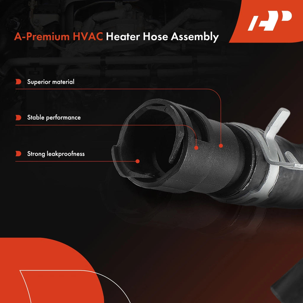 Inlet HVAC Engine Heater Hose for Chevy Traverse GMC Acadia