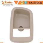 2X Inside Door Handle Trims for Toyota Tundra (2000–2006)