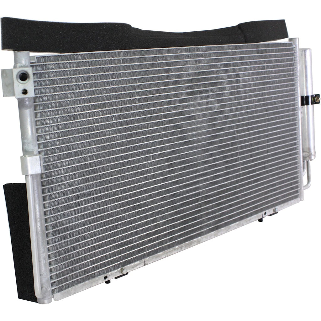 A/C Condenser for Subaru Impreza (2002–2003) with Receiver Drier Aluminum