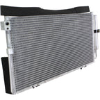 A/C Condenser for Subaru Impreza (2002–2003) with Receiver Drier Aluminum