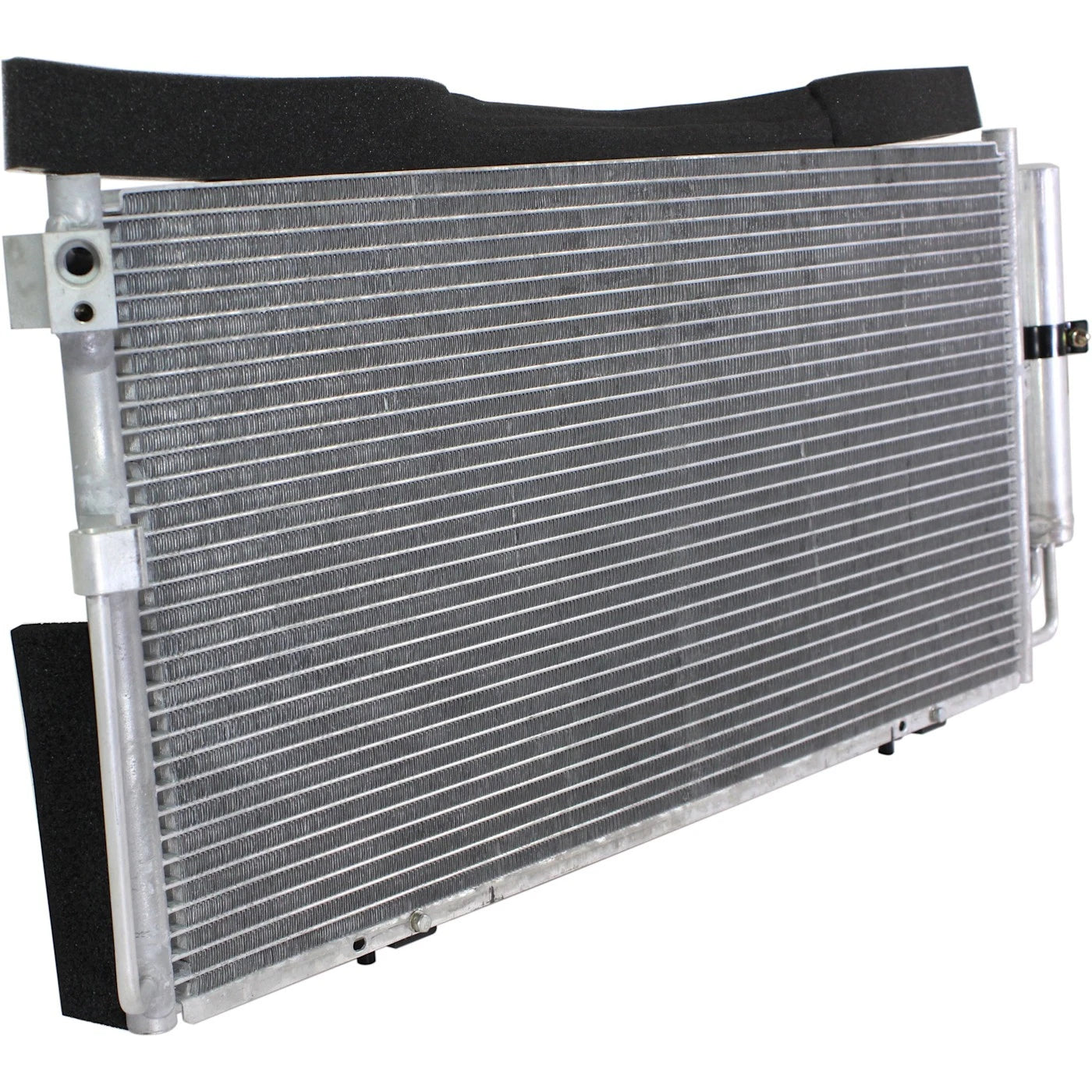 A/C Condenser for Subaru Impreza (2002–2003) with Receiver Drier Aluminum