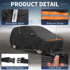 Waterproof PEVA Cotton Car Cover for Hyundai i30 (2011-2021) with Zipper