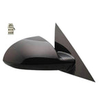 Replacement Ready to Paint/Textured Passenger Power Door Mirror for Ford