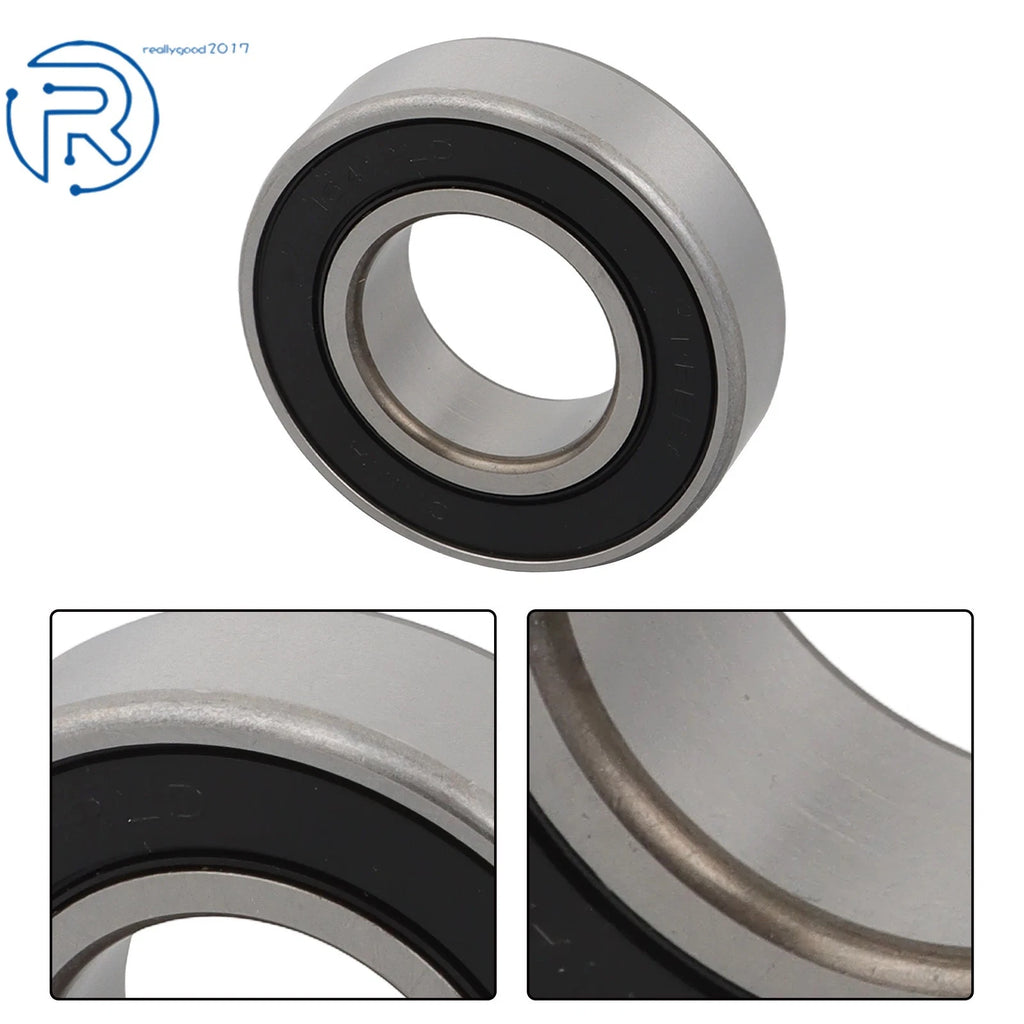 Set of 4 Ball Bearings 1641-2RS for Various Applications (1x2x9/16")