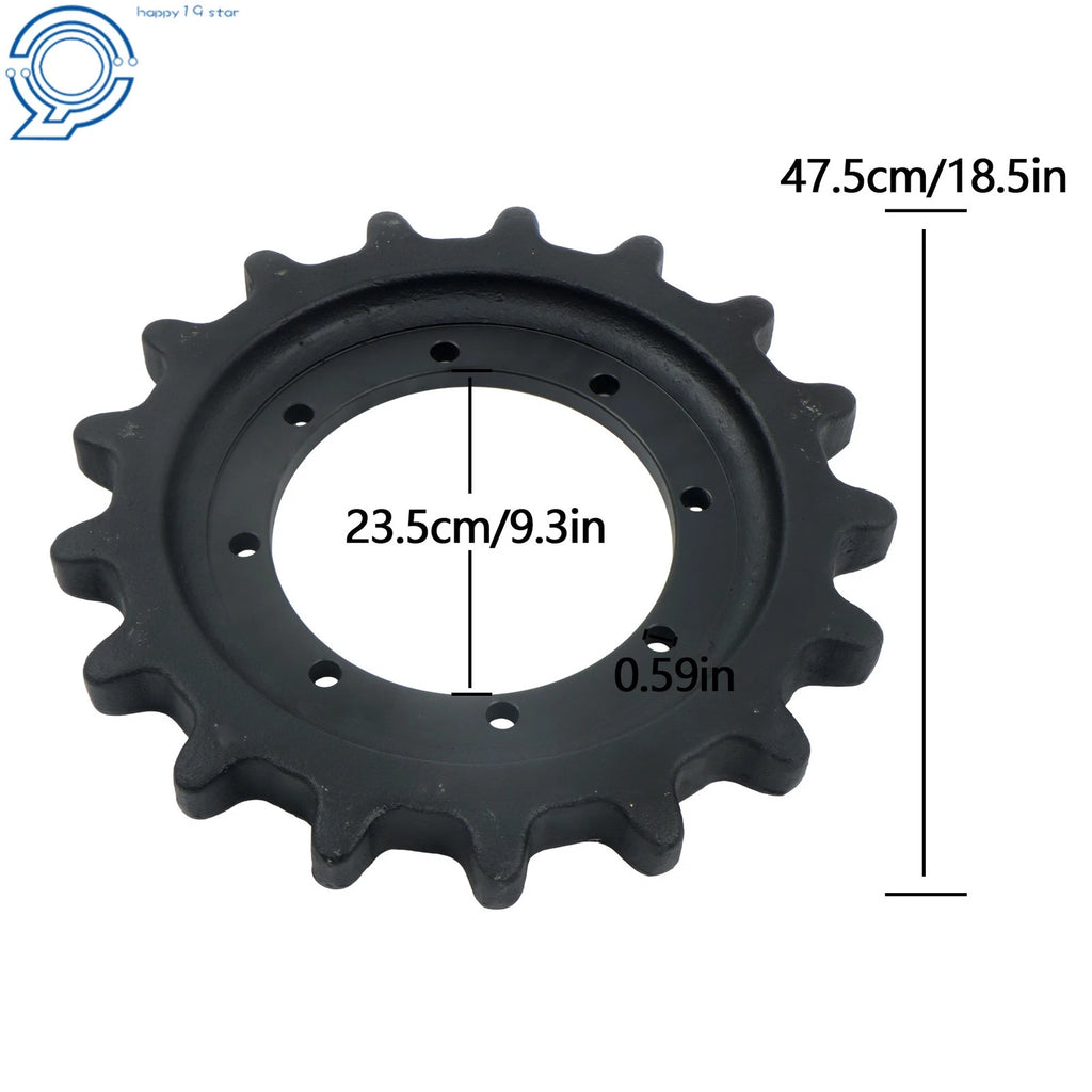 Drive Sprocket for Case TV380 TR270 (2010–2020)