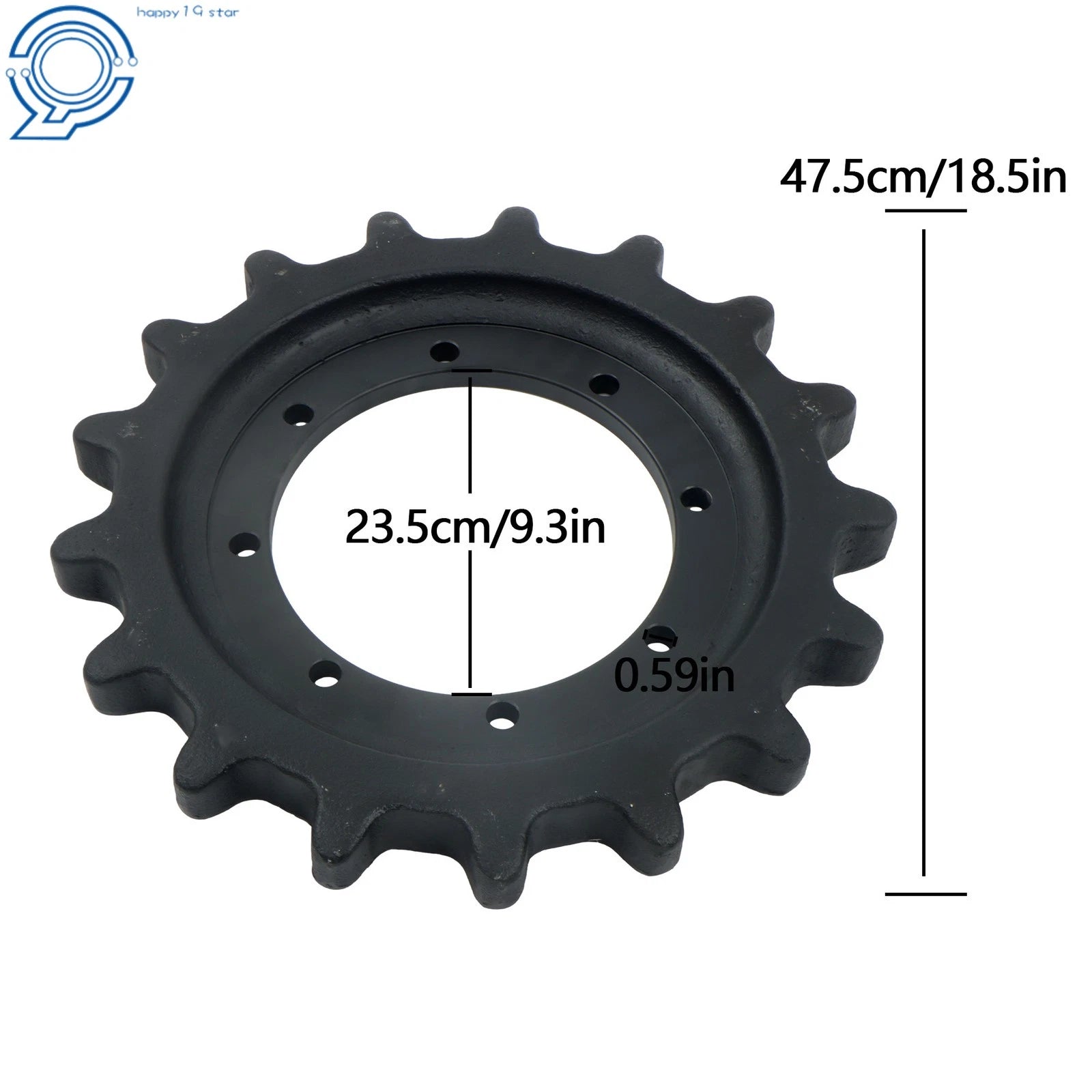 Drive Sprocket for Case TV380 TR270 (2010–2020)