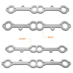 Exhaust Header Gasket for Chevy Small Block 283 327 350 383 400 (1988–2000)