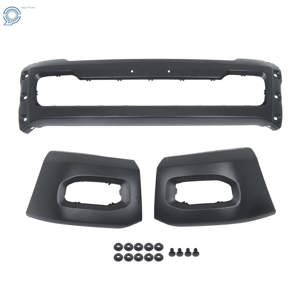 Steel Front Bumper with Fog Holes for RAM 2500 3500 (2019–2024)